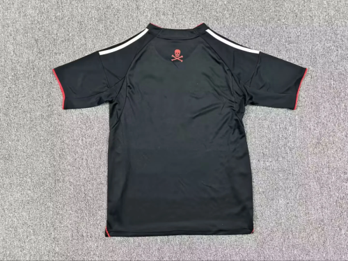 2025-26 Orlando Pirates home soccer jersey