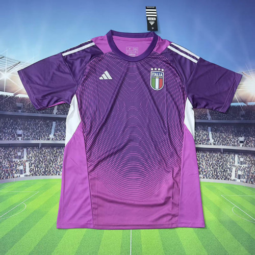 2025 26 Italy Purple Goalkeeper
