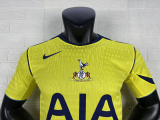 2025-26 Tottenham Third Away Player Version Jersey (The player version is more slim fit, it is recommended to buy one size larger)