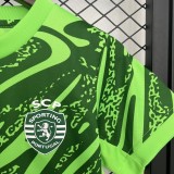 2025-26 Sporting Lisbon Goalkeeper Green