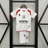Osasuna 2025-26 Third Away kid kit