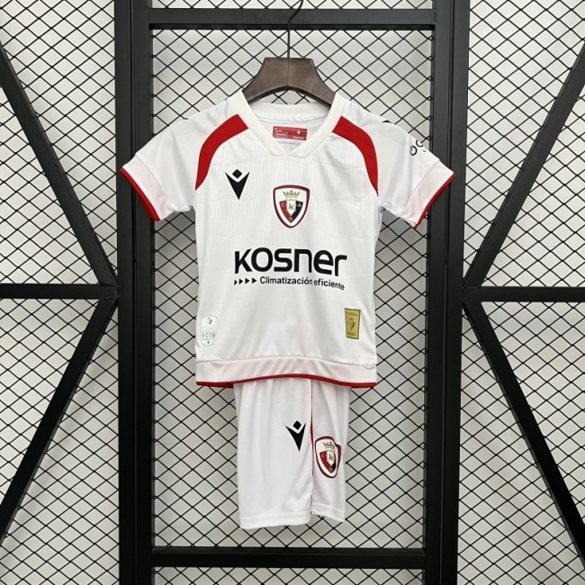 Osasuna 2025-26 Third Away kid kit