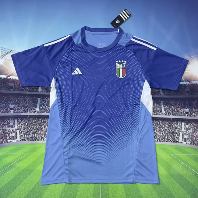 2025 26 Italy Blue Goalkeeper