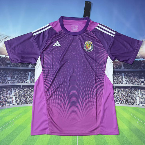 2025-26 Chivas Purple Goalkeeper Jersey