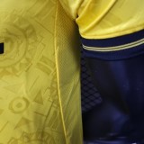 2025-26 Wolve Home Player Version Jersey(The player version is more slim fit, it is recommended to buy one size larger)