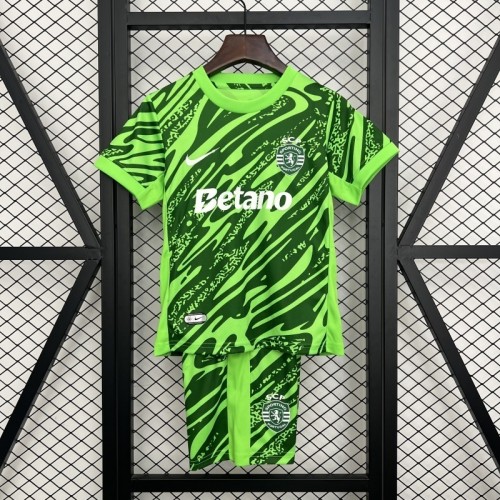 2025-26 Sporting Lisbon Goalkeeper Green