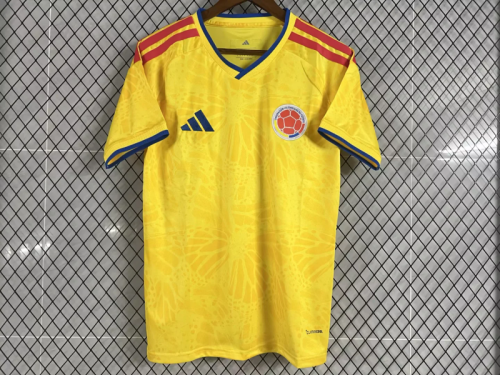 2025-26 Colombia home jersey