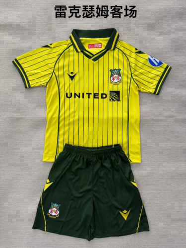 2025-26 Wrexham away Kid Kit
