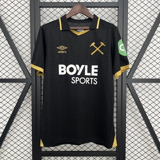 2025-26 West Ham Away Jersey