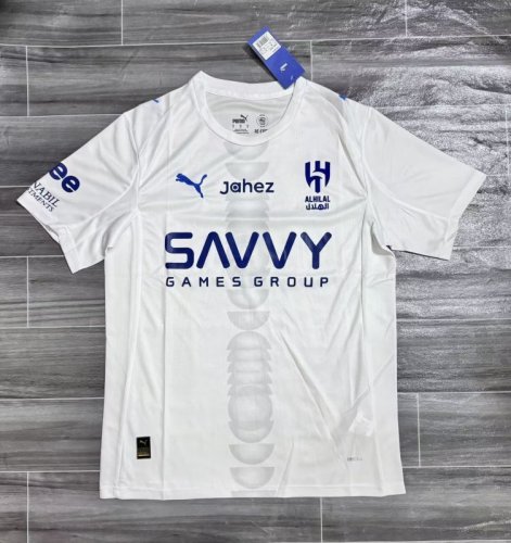 2025-26 Al-Hilal Away soccer jersey4