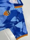 1990-91 Valencia Away Retro Jersey