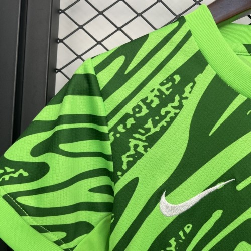 2025-26 Sporting Lisbon Goalkeeper Green