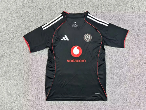 2025-26 Orlando Pirates home soccer jersey