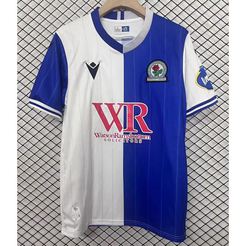 2025-26 Blackburn Rovers Home Soccer Jersey