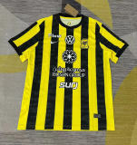 2025-26 Al-Ittihad Club(Jeddah) home soccer jersey