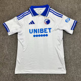 2025-26 Copenhagen home white soccer jersey size