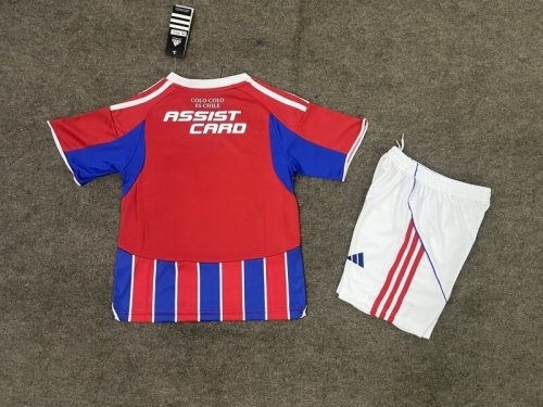 2025-26 Colo Colo Third Away Kid Kit2
