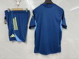 2025-26 Real Zaragoza Blue Training Suit