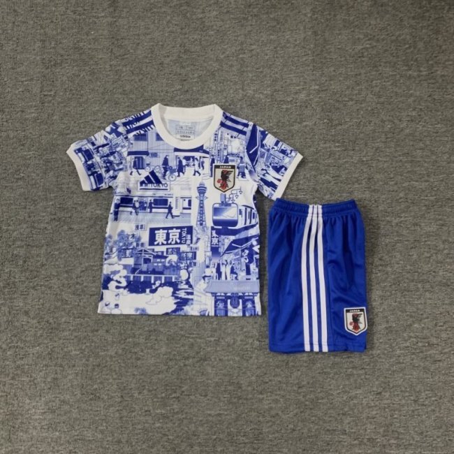 2025-26 Japan Blue Special kid kit