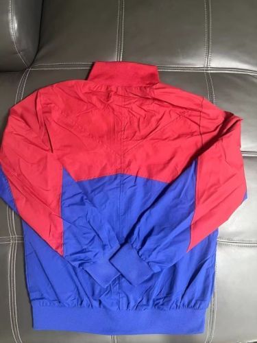 2025-26 Croatia Blue and Red windbreaker