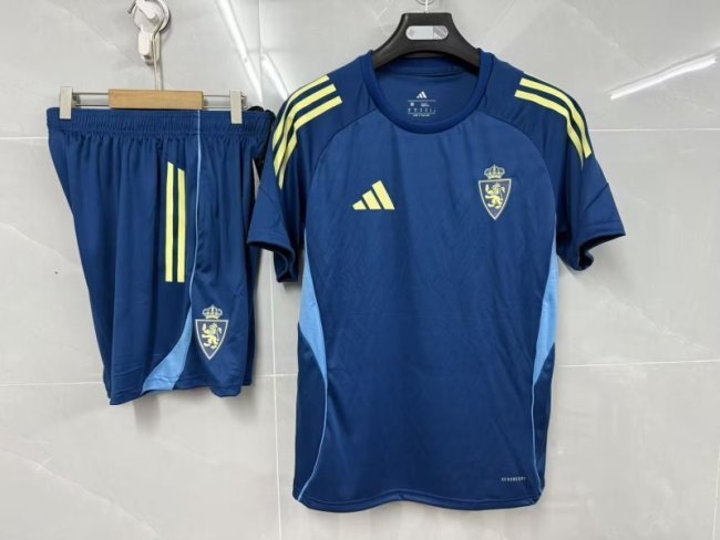2025-26 Real Zaragoza Blue Training Suit