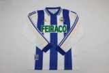 1999-00 Deportivo La Coruna home long sleeve retro jersey