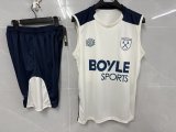 2025-26 West Ham White Vest Suit