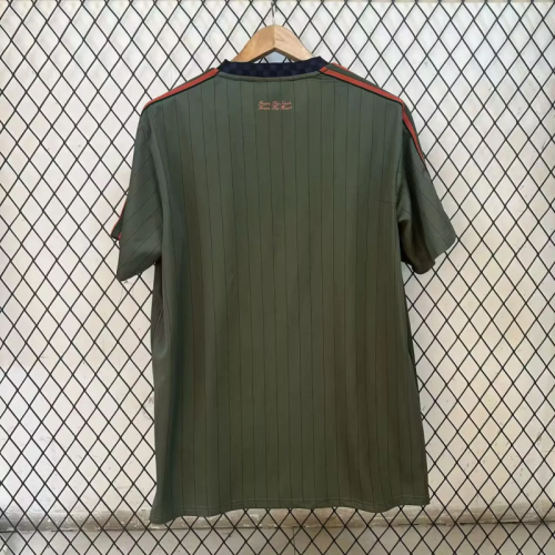 2025-26 Bayern Dark Green Retro Model Jersey