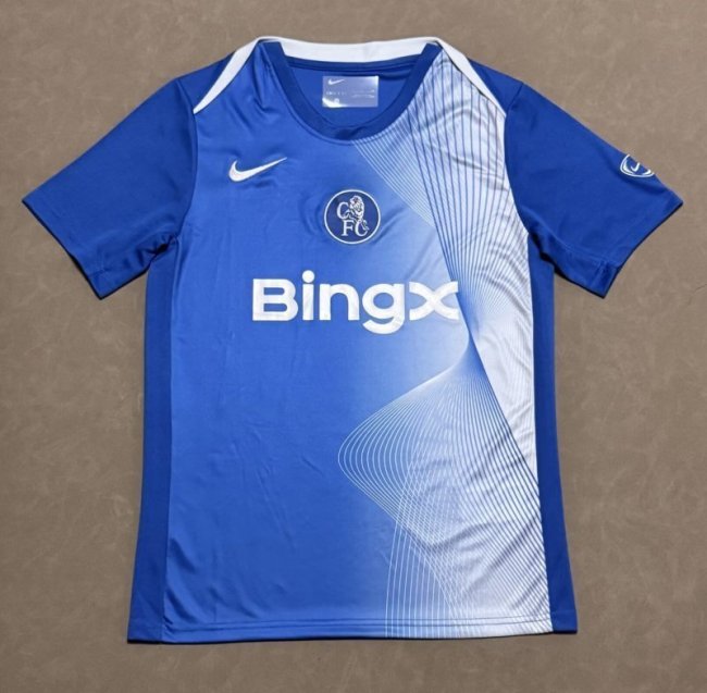 2025-26 Chelsea Blue training Jersey