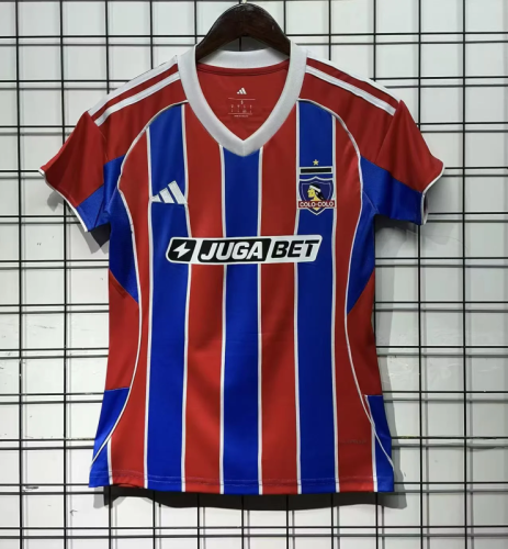 2025-26 Colo Colo Third Away Woman Jersey