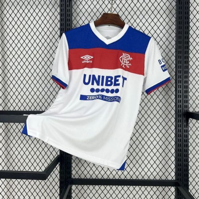 2025-26 Rangers Away White Jersey