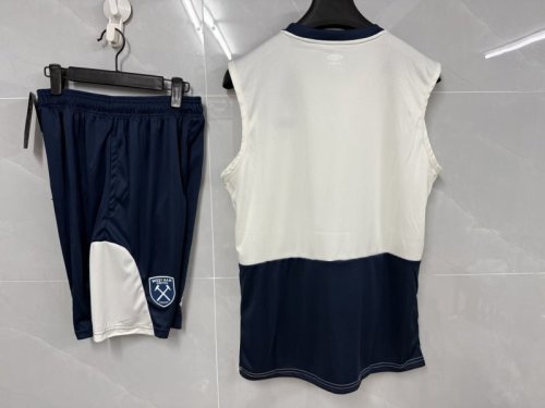 2025-26 West Ham White Vest Suit