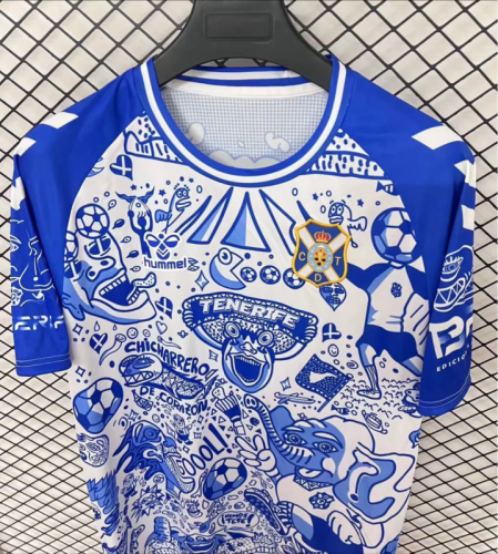 Tenerife 2025-26 special version soccer jersey