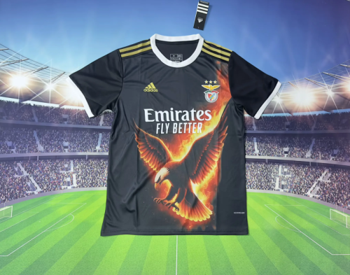 Benfica 2025-26 Black Special Jersey