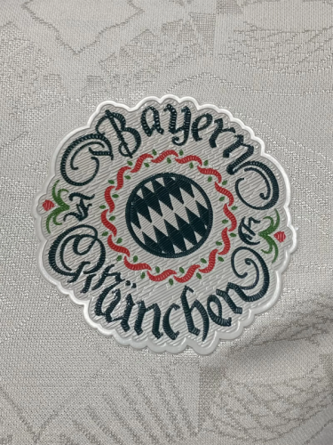 Bayern Munich 2025-26 Oktoberfest Player Version Jersey(The player version is more slim fit, it is recommended to buy one size larger)