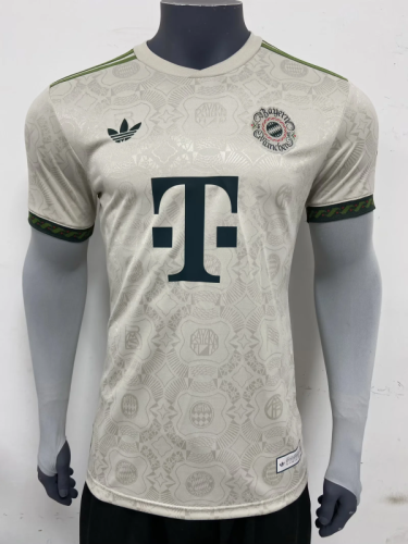 Bayern Munich 2025-26 Oktoberfest Player Version Jersey(The player version is more slim fit, it is recommended to buy one size larger)