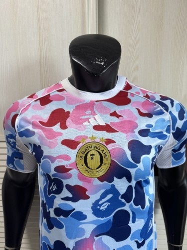 2025-26 ColumbiaADIDAS - FB Player Version jersey size(The player version is more slim fit, it is recommended to buy one size larger)