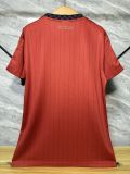 Bayern Munich 2025-26 Red retro Player version jersey(The player version is more slim fit, it is recommended to buy one size larger)
