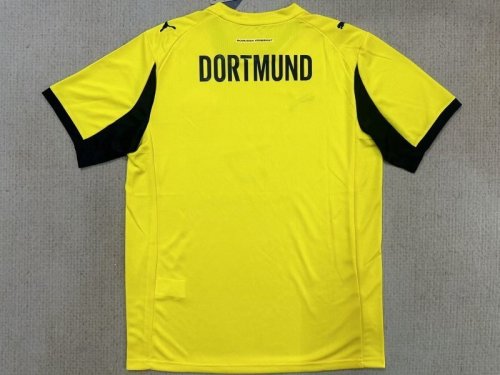 Dortmund 2025-26 yellow special jersey size