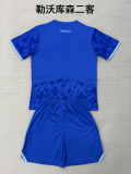 Bayer 04 Leverkusen 2025-26 Third Away Kids Kit