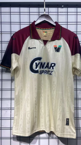 Venezia 2025-26 Away soccer jerseys With Sponsor