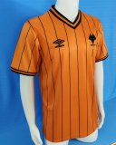 Retro Wolverhampton 1985-86 Home jersey size