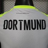 Dortmund 2025-26 Third Away player version (The player version is more slim fit, it is recommended to buy one size larger)