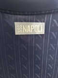 Naples Napoli 2025-26 Champions League Navy Blue Jersey