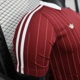Ajax 2025-26 Adidas Originals SL Player Version Jersey (The player version is more slim fit, it is recommended to buy one size larger)