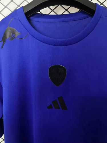 Leeds United 2025-26 Blue Training Jersey