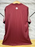 Arsenal 2025-26 red retro version player version jersey size(The player version is more slim fit, it is recommended to buy one size larger)