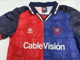 Retro San Lorenzo 1999-2000 Home Size