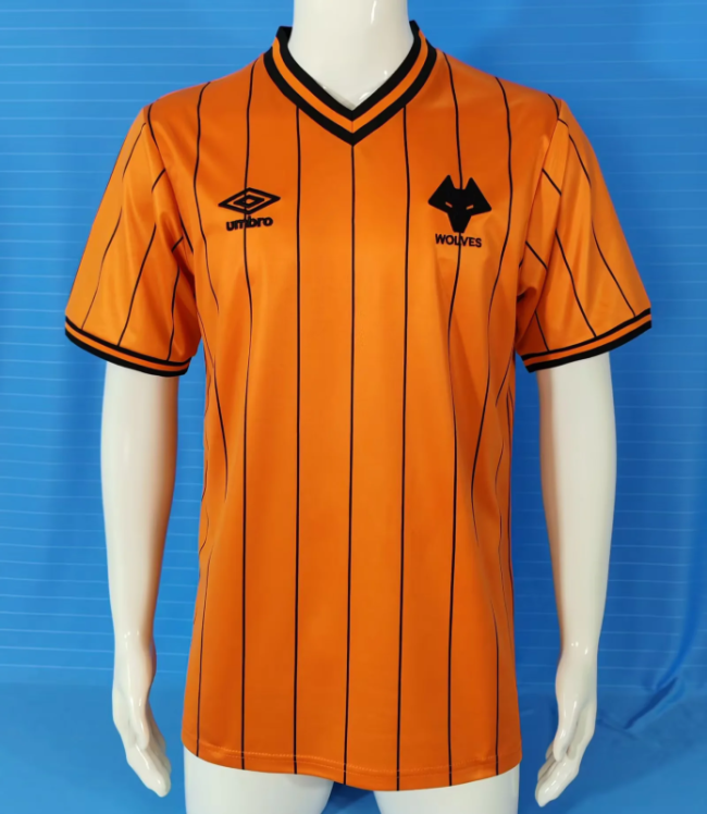 Retro Wolverhampton 1985-86 Home jersey size