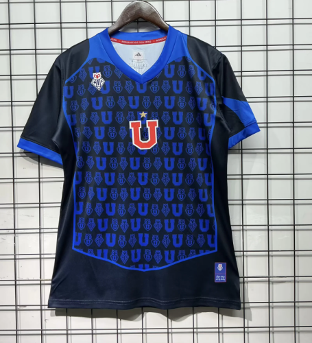 Universidad de Chile 2025-26 pecial version soccer jersey